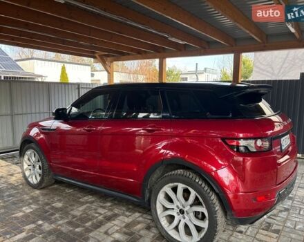 Червоний Ленд Ровер Рендж Ровер Евок, об'ємом двигуна 2 л та пробігом 133 тис. км за 20000 $, фото 32 на Automoto.ua