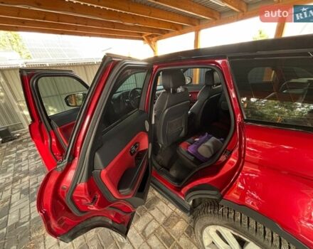 Червоний Ленд Ровер Рендж Ровер Евок, об'ємом двигуна 2 л та пробігом 133 тис. км за 20000 $, фото 9 на Automoto.ua