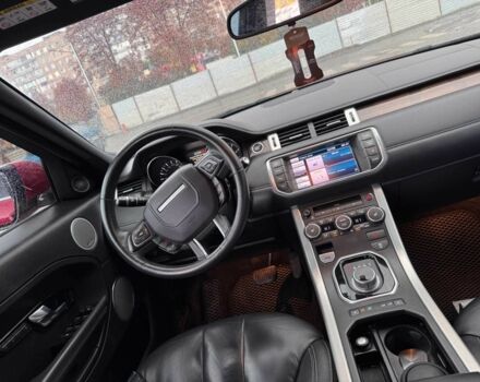 Ленд Ровер Рендж Ровер Эвок 2012 в Кривом Роге на Automoto.ua Красный Ленд Ровер Рендж Ровер Эвок, объемом двигателя 2 л и пробегом 134 тыс. км за 14700 $, фото 19 на Automoto.ua