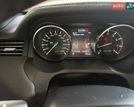 Червоний Ленд Ровер Рендж Ровер Евок, об'ємом двигуна 2 л та пробігом 133 тис. км за 20000 $, фото 6 на Automoto.ua