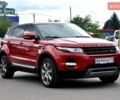 Червоний Ленд Ровер Рендж Ровер Евок, об'ємом двигуна 2 л та пробігом 95 тис. км за 13500 $, фото 1 на Automoto.ua