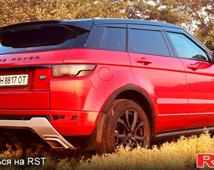Красный Ленд Ровер Рендж Ровер Эвок, объемом двигателя 2.2 л и пробегом 143 тыс. км за 17999 $, фото 2 на Automoto.ua