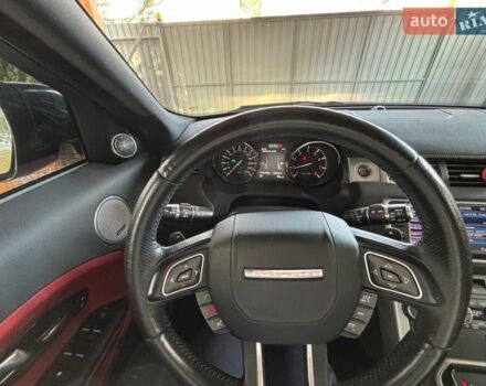 Червоний Ленд Ровер Рендж Ровер Евок, об'ємом двигуна 2 л та пробігом 133 тис. км за 20000 $, фото 5 на Automoto.ua