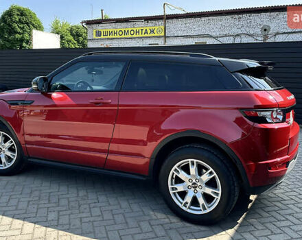 Червоний Ленд Ровер Рендж Ровер Евок, об'ємом двигуна 2.18 л та пробігом 191 тис. км за 19100 $, фото 4 на Automoto.ua