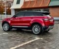 Ленд Ровер Рендж Ровер Эвок 2012 в Кривом Роге на Automoto.ua Красный Ленд Ровер Рендж Ровер Эвок, объемом двигателя 2 л и пробегом 134 тыс. км за 14700 $, фото 9 на Automoto.ua