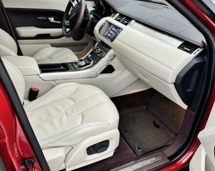 Красный Ленд Ровер Рендж Ровер Эвок, объемом двигателя 2 л и пробегом 210 тыс. км за 15000 $, фото 20 на Automoto.ua