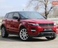 Червоний Ленд Ровер Рендж Ровер Евок, об'ємом двигуна 2 л та пробігом 133 тис. км за 19300 $, фото 1 на Automoto.ua