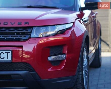 Красный Ленд Ровер Рендж Ровер Эвок, объемом двигателя 2 л и пробегом 146 тыс. км за 18500 $, фото 4 на Automoto.ua
