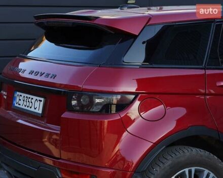 Красный Ленд Ровер Рендж Ровер Эвок, объемом двигателя 2 л и пробегом 146 тыс. км за 18500 $, фото 9 на Automoto.ua