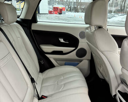 Красный Ленд Ровер Рендж Ровер Эвок, объемом двигателя 2 л и пробегом 210 тыс. км за 15000 $, фото 14 на Automoto.ua