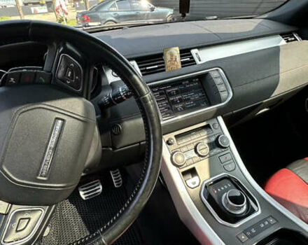 Червоний Ленд Ровер Рендж Ровер Евок, об'ємом двигуна 2.18 л та пробігом 191 тис. км за 19100 $, фото 13 на Automoto.ua