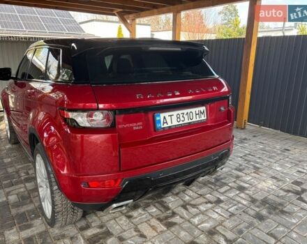 Червоний Ленд Ровер Рендж Ровер Евок, об'ємом двигуна 2 л та пробігом 133 тис. км за 20000 $, фото 34 на Automoto.ua