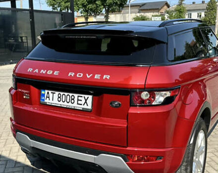 Червоний Ленд Ровер Рендж Ровер Евок, об'ємом двигуна 2.18 л та пробігом 191 тис. км за 19100 $, фото 6 на Automoto.ua