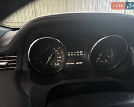 Червоний Ленд Ровер Рендж Ровер Евок, об'ємом двигуна 2 л та пробігом 133 тис. км за 20000 $, фото 29 на Automoto.ua