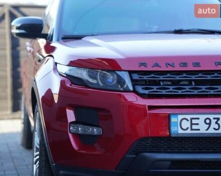 Красный Ленд Ровер Рендж Ровер Эвок, объемом двигателя 2 л и пробегом 146 тыс. км за 18500 $, фото 3 на Automoto.ua