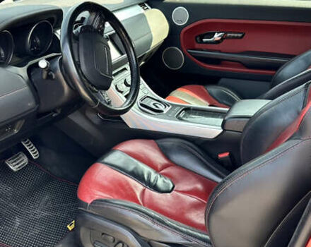 Червоний Ленд Ровер Рендж Ровер Евок, об'ємом двигуна 2.18 л та пробігом 191 тис. км за 19100 $, фото 9 на Automoto.ua