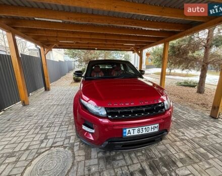 Червоний Ленд Ровер Рендж Ровер Евок, об'ємом двигуна 2 л та пробігом 133 тис. км за 20000 $, фото 24 на Automoto.ua