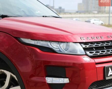 Червоний Ленд Ровер Рендж Ровер Евок, об'ємом двигуна 2 л та пробігом 133 тис. км за 19300 $, фото 3 на Automoto.ua