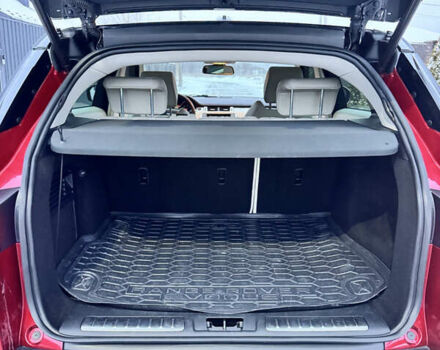 Красный Ленд Ровер Рендж Ровер Эвок, объемом двигателя 2 л и пробегом 210 тыс. км за 15000 $, фото 29 на Automoto.ua