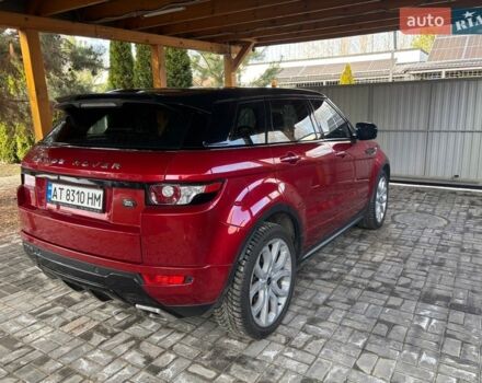 Червоний Ленд Ровер Рендж Ровер Евок, об'ємом двигуна 2 л та пробігом 133 тис. км за 20000 $, фото 42 на Automoto.ua