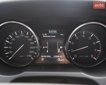 Червоний Ленд Ровер Рендж Ровер Евок, об'ємом двигуна 2 л та пробігом 133 тис. км за 19300 $, фото 18 на Automoto.ua