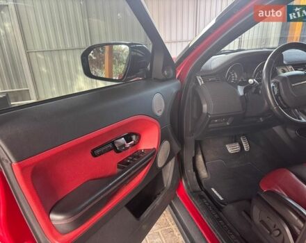 Червоний Ленд Ровер Рендж Ровер Евок, об'ємом двигуна 2 л та пробігом 133 тис. км за 20000 $, фото 28 на Automoto.ua