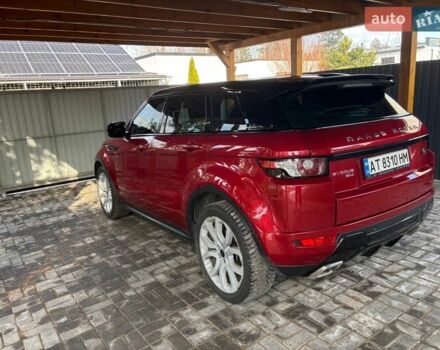 Червоний Ленд Ровер Рендж Ровер Евок, об'ємом двигуна 2 л та пробігом 133 тис. км за 20000 $, фото 40 на Automoto.ua