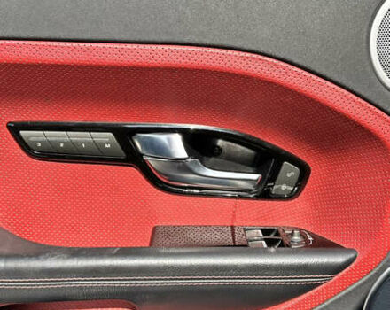 Червоний Ленд Ровер Рендж Ровер Евок, об'ємом двигуна 2.18 л та пробігом 191 тис. км за 19100 $, фото 10 на Automoto.ua