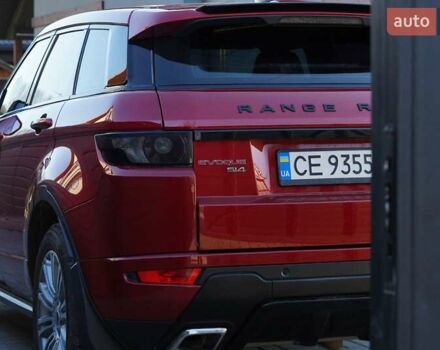 Красный Ленд Ровер Рендж Ровер Эвок, объемом двигателя 2 л и пробегом 146 тыс. км за 18500 $, фото 8 на Automoto.ua