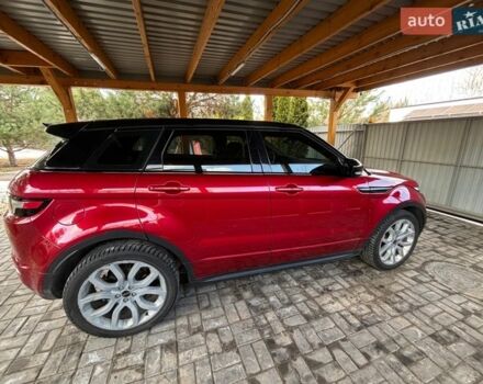 Червоний Ленд Ровер Рендж Ровер Евок, об'ємом двигуна 2 л та пробігом 133 тис. км за 20000 $, фото 23 на Automoto.ua