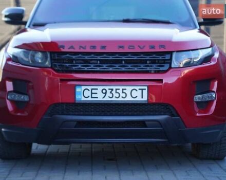 Красный Ленд Ровер Рендж Ровер Эвок, объемом двигателя 2 л и пробегом 146 тыс. км за 18500 $, фото 5 на Automoto.ua