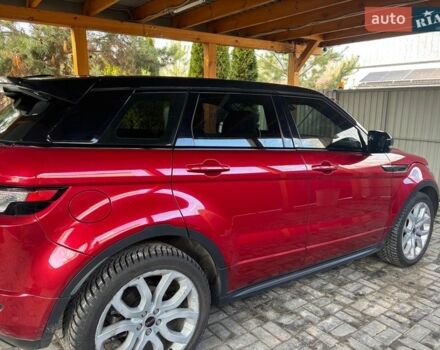 Червоний Ленд Ровер Рендж Ровер Евок, об'ємом двигуна 2 л та пробігом 133 тис. км за 20000 $, фото 43 на Automoto.ua