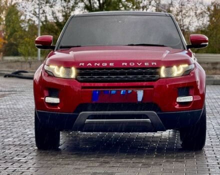 Ленд Ровер Рендж Ровер Эвок 2012 в Кривом Роге на Automoto.ua Красный Ленд Ровер Рендж Ровер Эвок, объемом двигателя 2 л и пробегом 134 тыс. км за 14700 $, фото 1 на Automoto.ua