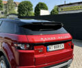 Червоний Ленд Ровер Рендж Ровер Евок, об'ємом двигуна 2.18 л та пробігом 191 тис. км за 19100 $, фото 5 на Automoto.ua