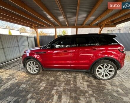 Червоний Ленд Ровер Рендж Ровер Евок, об'ємом двигуна 2 л та пробігом 133 тис. км за 20000 $, фото 8 на Automoto.ua