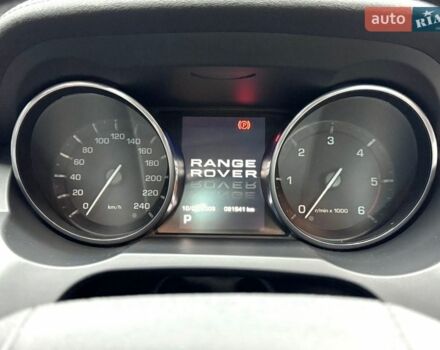 Червоний Ленд Ровер Рендж Ровер Евок, об'ємом двигуна 2.18 л та пробігом 91 тис. км за 18300 $, фото 38 на Automoto.ua