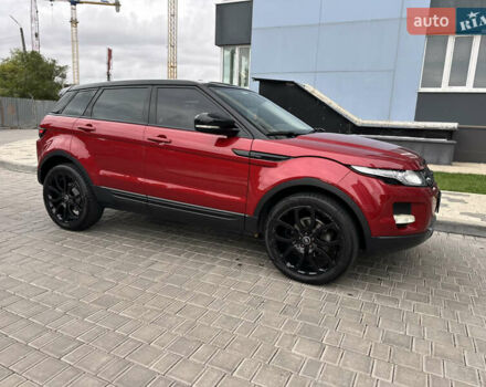 Червоний Ленд Ровер Рендж Ровер Евок, об'ємом двигуна 2.18 л та пробігом 135 тис. км за 19000 $, фото 5 на Automoto.ua