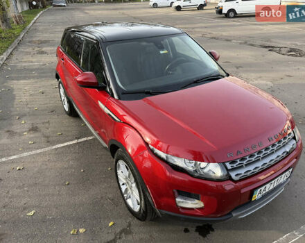 Красный Ленд Ровер Рендж Ровер Эвок, объемом двигателя 2.2 л и пробегом 176 тыс. км за 15900 $, фото 10 на Automoto.ua