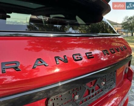 Красный Ленд Ровер Рендж Ровер Эвок, объемом двигателя 2.18 л и пробегом 139 тыс. км за 19777 $, фото 130 на Automoto.ua