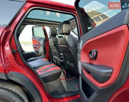 Красный Ленд Ровер Рендж Ровер Эвок, объемом двигателя 2.18 л и пробегом 139 тыс. км за 19777 $, фото 46 на Automoto.ua