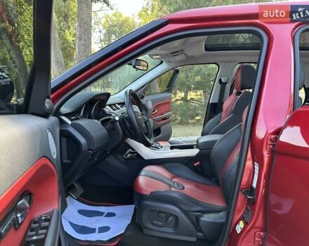 Красный Ленд Ровер Рендж Ровер Эвок, объемом двигателя 2.18 л и пробегом 139 тыс. км за 19777 $, фото 8 на Automoto.ua