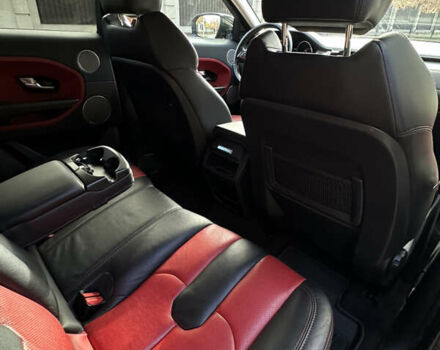 Красный Ленд Ровер Рендж Ровер Эвок, объемом двигателя 2.2 л и пробегом 185 тыс. км за 15400 $, фото 33 на Automoto.ua