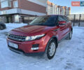 Красный Ленд Ровер Рендж Ровер Эвок, объемом двигателя 2.2 л и пробегом 209 тыс. км за 17500 $, фото 1 на Automoto.ua