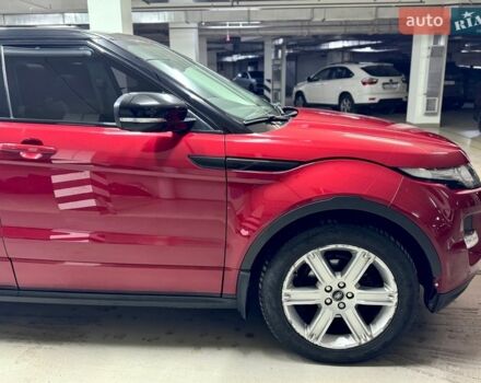 Червоний Ленд Ровер Рендж Ровер Евок, об'ємом двигуна 2.18 л та пробігом 91 тис. км за 18300 $, фото 12 на Automoto.ua
