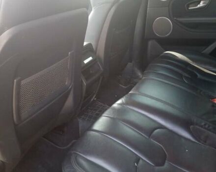 Червоний Ленд Ровер Рендж Ровер Евок, об'ємом двигуна 2.2 л та пробігом 230 тис. км за 19300 $, фото 5 на Automoto.ua