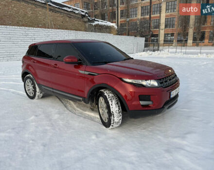 Червоний Ленд Ровер Рендж Ровер Евок, об'ємом двигуна 2.18 л та пробігом 285 тис. км за 16000 $, фото 2 на Automoto.ua
