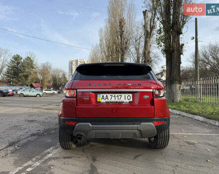 Красный Ленд Ровер Рендж Ровер Эвок, объемом двигателя 2.2 л и пробегом 176 тыс. км за 15900 $, фото 5 на Automoto.ua