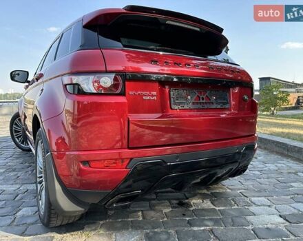 Красный Ленд Ровер Рендж Ровер Эвок, объемом двигателя 2.18 л и пробегом 139 тыс. км за 19777 $, фото 117 на Automoto.ua