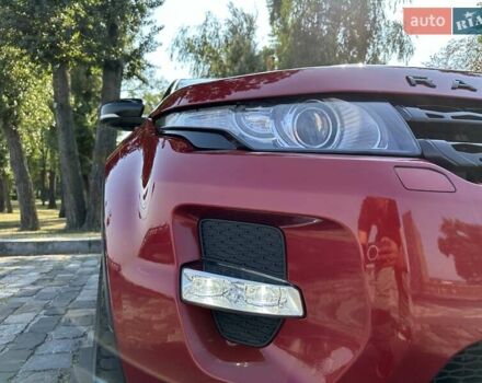 Красный Ленд Ровер Рендж Ровер Эвок, объемом двигателя 2.18 л и пробегом 139 тыс. км за 19777 $, фото 93 на Automoto.ua