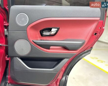 Красный Ленд Ровер Рендж Ровер Эвок, объемом двигателя 2.18 л и пробегом 91 тыс. км за 19500 $, фото 25 на Automoto.ua